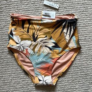 Madewell High Waisted Swim Bottoms Size Smalls